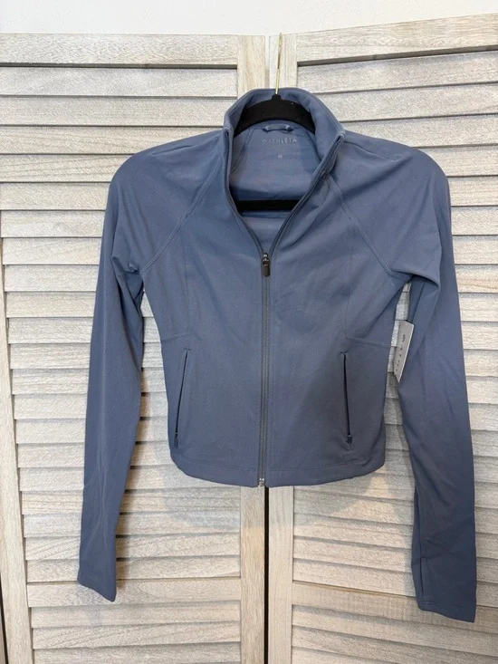 NWT Athleta Salutation Crop Jacket Women’s Size XS - Picture 3 of 6